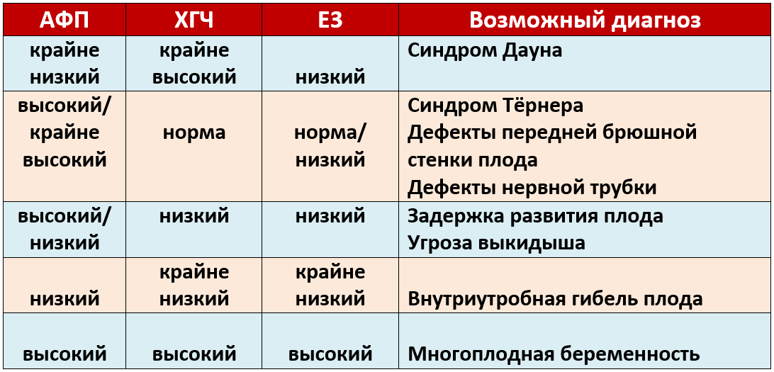 Скрининг 2 триместра фото